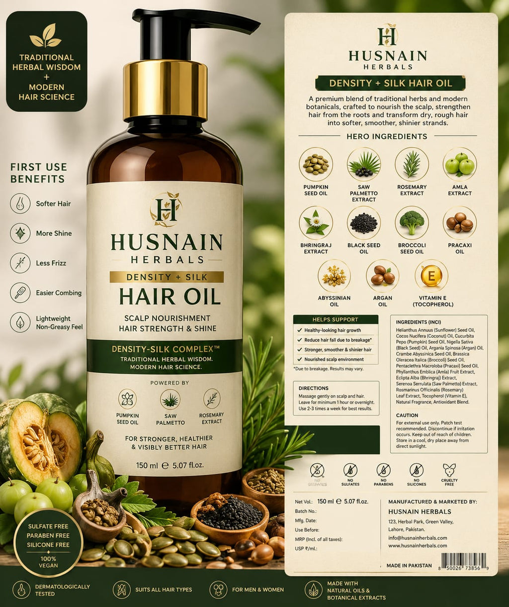 Husnain Herbals - Hair Oil