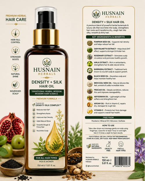 Husnain Herbals - Hair Oil